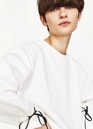 Світшот оверсайс zara