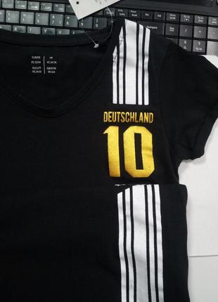 Распродажа! черная хлопковая футболка хс германия lidl2 фото