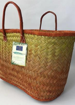 Пляжна сумка le comptoir de la plage aravola pm bicolore франція 1