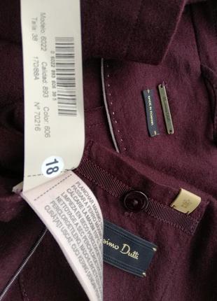 Шикарный пиджак massimo dutti, 100% шерсть,р. 38,6,28,s,м,xs2 фото