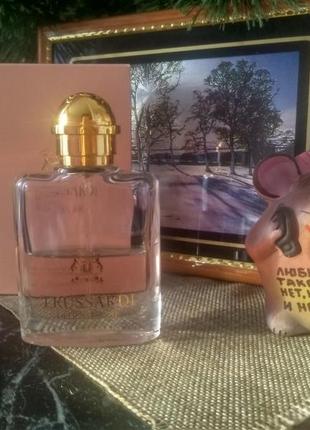 Trussardi delicate rose оригинал туалетная вода2 фото