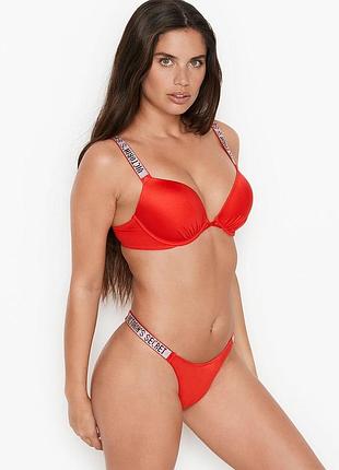 Купальник victoria's secret зі стразами. новий, оригінал