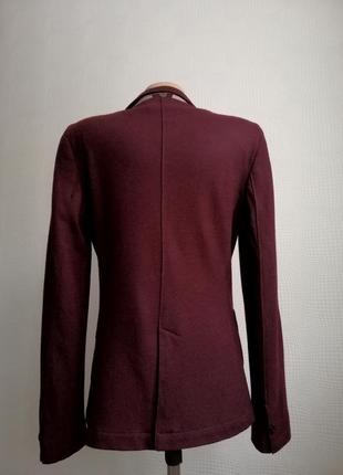 Шикарный пиджак massimo dutti, 100% шерсть,р. 38,6,28,s,м,xs7 фото