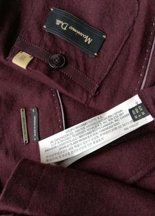 Шикарный пиджак massimo dutti, 100% шерсть,р. 38,6,28,s,м,xs10 фото