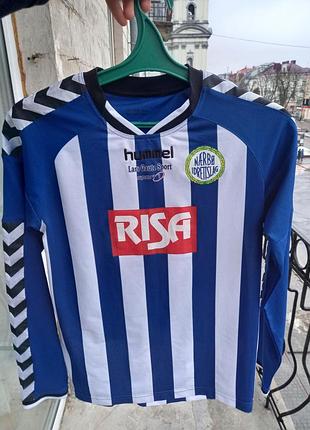 Футбольна футболка на довгий рукав