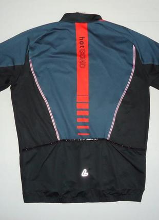 Велофутболка  loffler hot bond cycling jersey (xl)2 фото
