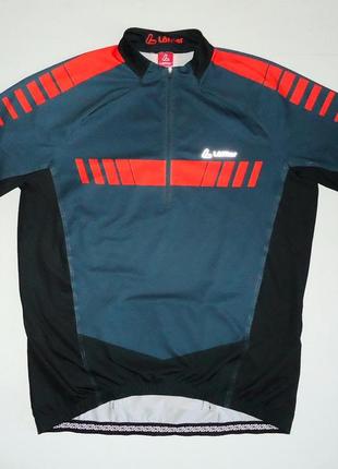 Велофутболка  loffler hot bond cycling jersey (xl)