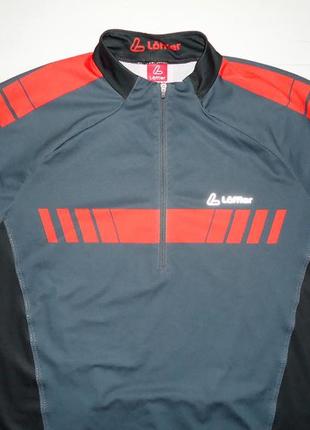 Велофутболка  loffler hot bond cycling jersey (xl)3 фото