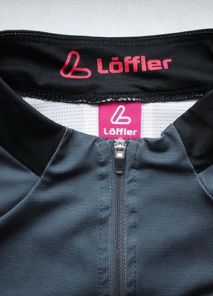 Велофутболка  loffler hot bond cycling jersey (xl)4 фото