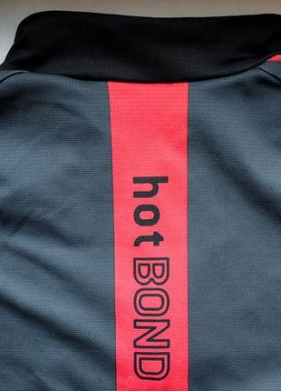 Велофутболка  loffler hot bond cycling jersey (xl)6 фото