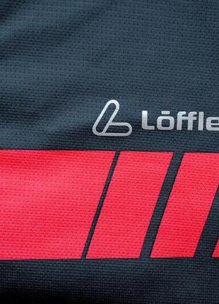 Велофутболка  loffler hot bond cycling jersey (xl)5 фото