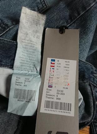 Брендові фірмові джинси smog,оригінал,нові з бірками,розмір 33/32.6 фото