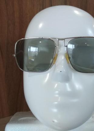 Вінтажні окуляри polaroid, оригінал, рідкісні 80х років made in france8 фото