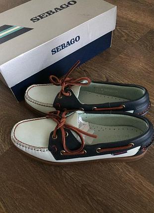 Мокасины sebago