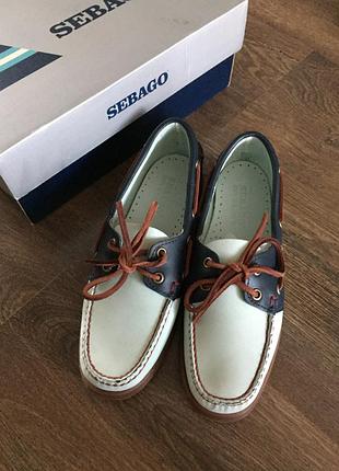 Мокасины sebago2 фото
