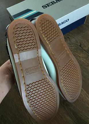Мокасины sebago4 фото
