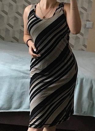 Платье стрейч по фигурке
