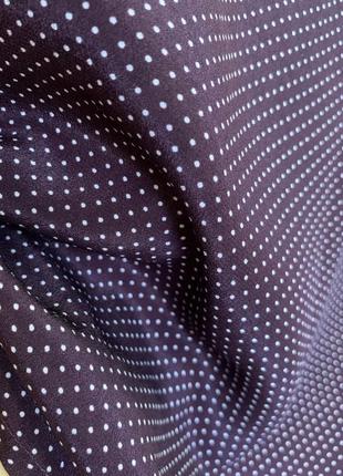 Шелковая блуза лонгслив бренда massimo dutti5 фото