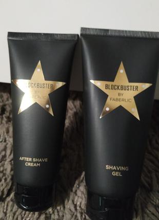 Гель для гоління і крем після гоління blockbuster