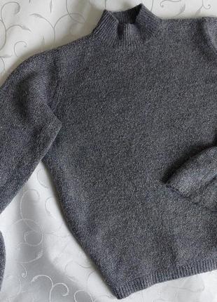 Джемпер светр з люрексом5 фото