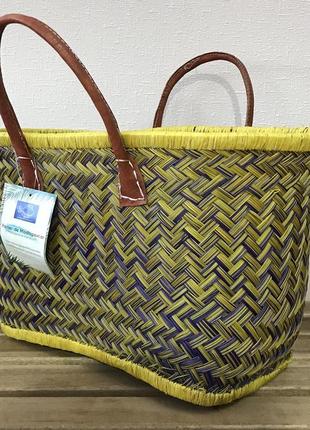 Пляжна сумка le comptoir de la plage aravola pm tutti frutti 2