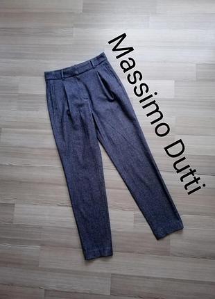 Штаны шерстяные massimo dutti, р. 36,4,26,38,s,m