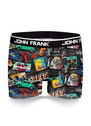 Труси чоловічі різнокольорові john frank jfbd343-mural