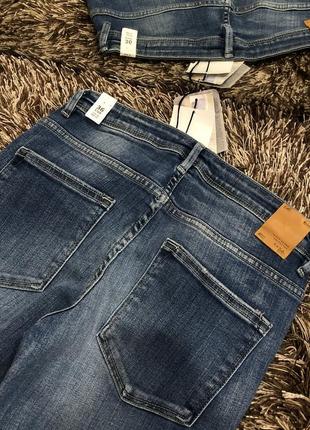 Розкльошені джинси zara4 фото