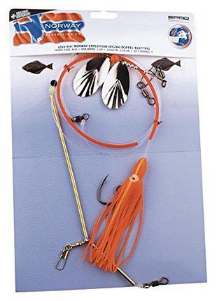 Оснащення морська spro norway expedition special double blade rig