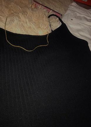 Чорна майка (топ)