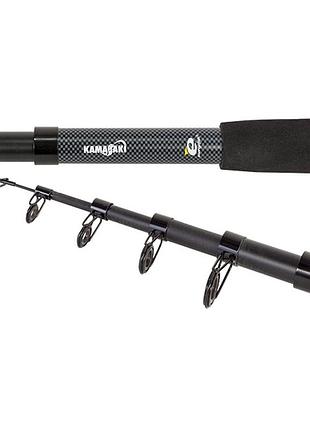 Вудлище kamasaki super tele 2.40 м 40-80г
