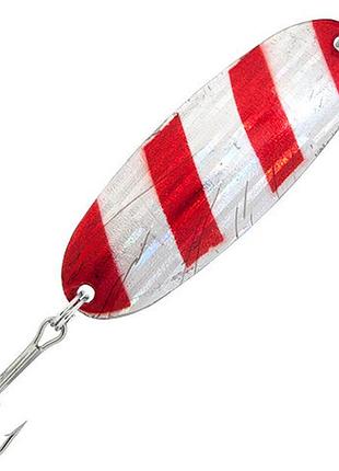 Блешня колебалка kamasaki spoon light 10г red tiger