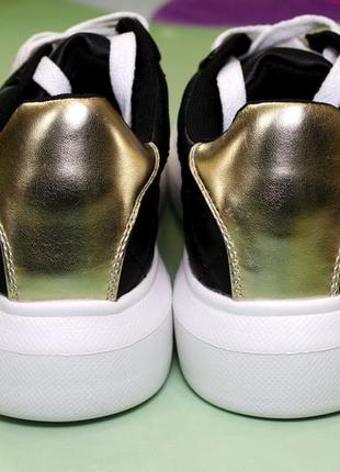 Кросівки для дівчинки 36 (22.5 см) чорні мінні маус george 50135 фото