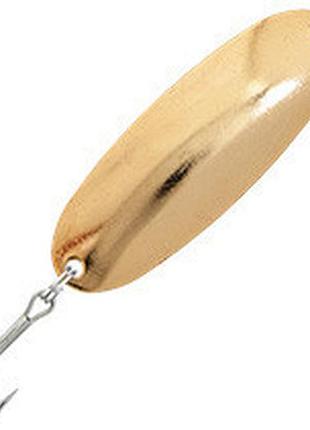 Блешня колебалка kamasaki spoon light 10 г gold