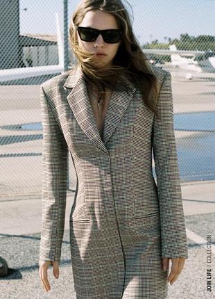 Сукня блейзер жакет zara
