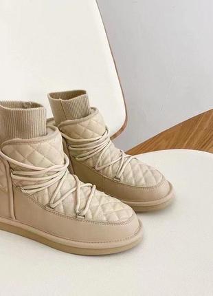 Ботинки ugg на меху