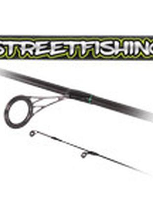 Спінінг et wizard streetfishing 2.48 м 2-10г карбон im-10 solid