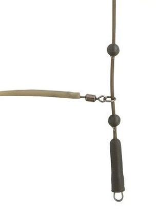 Протизакручувач pvc carp expert з вертольотом quick change swivel і кільцем 2шт