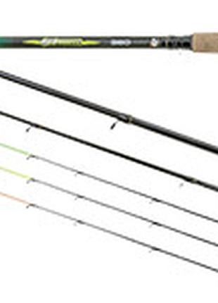 Фідерне вудилище carp hunter alfa feeder 3.60 m 50-100g