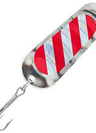 Блешня колебалка kamasaki spoon at 25г red tiger