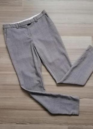 Шерстяные штаны, брюки massimo dutti,р. xs,s, 6,34,363 фото