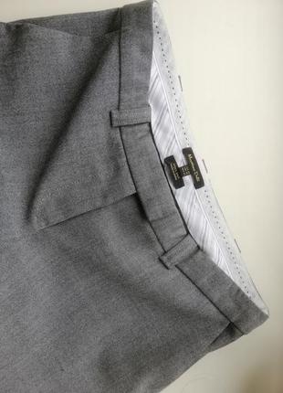Шерстяные штаны, брюки massimo dutti,р. xs,s, 6,34,365 фото