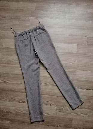 Шерстяные штаны, брюки massimo dutti,р. xs,s, 6,34,366 фото