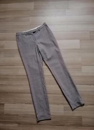 Шерстяные штаны, брюки massimo dutti,р. xs,s, 6,34,3610 фото