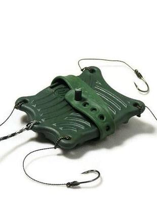 Снасть mad carp з макушатником браслет 70г