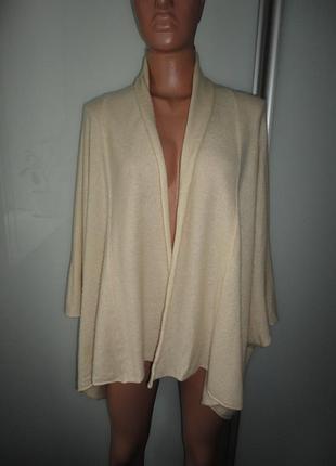 Кардиган, пончо из 100% кашемира