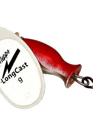 Блешня mepps aglia long cast №2 silver 8g