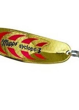 Блешня mepps cyclops 1 gold/red 12g