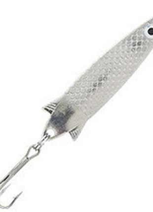 Блешня коливалка kamasaki spoon tb 25 г silver