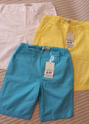 Шорты piazza,италия,размер 9-10,13-14 лет